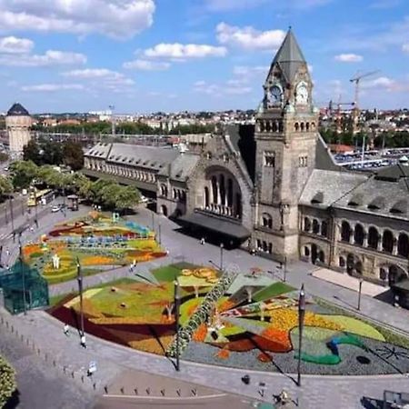 Chez Frederic - Gare De Metz A 2 Minutes A Pied - Appartement Entierement Equipe Екстер'єр фото