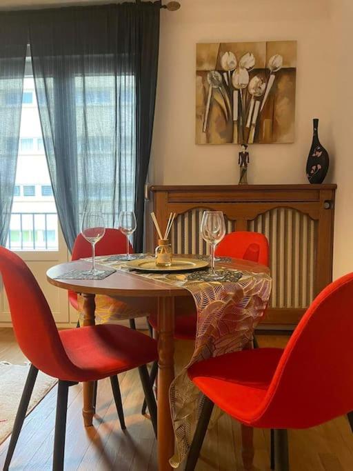 Chez Frederic - Gare De Metz A 2 Minutes A Pied - Appartement Entierement Equipe Екстер'єр фото