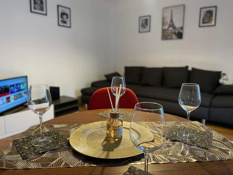 Chez Frederic - Gare De Metz A 2 Minutes A Pied - Appartement Entierement Equipe Екстер'єр фото